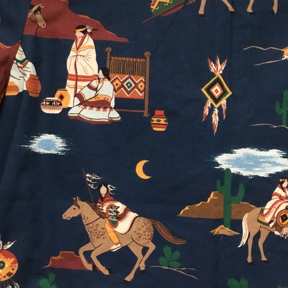 Southwest Horse Boho Top - Picture 6 of 10